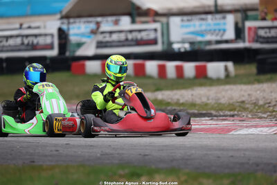 KA100 — 28/02 & 01/03/2026 : 1ère manche du Championnat du Sud 2026 à Aigues-Vives (photos Stéphane Agnus) 2026 — karting