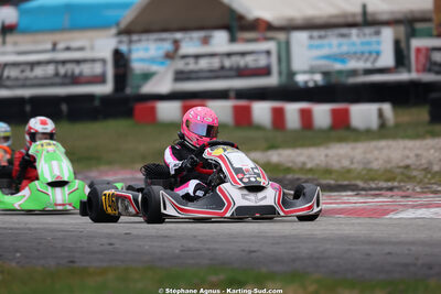 KA100 — 28/02 & 01/03/2026 : 1ère manche du Championnat du Sud 2026 à Aigues-Vives (photos Stéphane Agnus) 2026 — karting