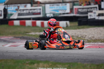 KA100 — 28/02 & 01/03/2026 : 1ère manche du Championnat du Sud 2026 à Aigues-Vives (photos Stéphane Agnus) 2026 — karting
