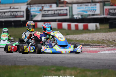 KA100 — 28/02 & 01/03/2026 : 1ère manche du Championnat du Sud 2026 à Aigues-Vives (photos Stéphane Agnus) 2026 — karting