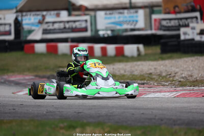 KA100 — 28/02 & 01/03/2026 : 1ère manche du Championnat du Sud 2026 à Aigues-Vives (photos Stéphane Agnus) 2026 — karting