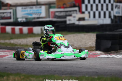 KA100 — 28/02 & 01/03/2026 : 1ère manche du Championnat du Sud 2026 à Aigues-Vives (photos Stéphane Agnus) 2026 — karting