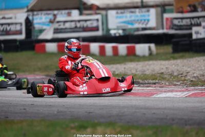 KA100 — 28/02 & 01/03/2026 : 1ère manche du Championnat du Sud 2026 à Aigues-Vives (photos Stéphane Agnus) 2026 — karting