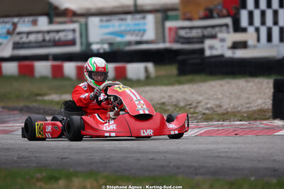 Louise Marie DUPUY — 28/02 & 01/03/2026 : 1ère manche du Championnat du Sud 2026 à Aigues-Vives (photos Stéphane Agnus) 2026 — karting