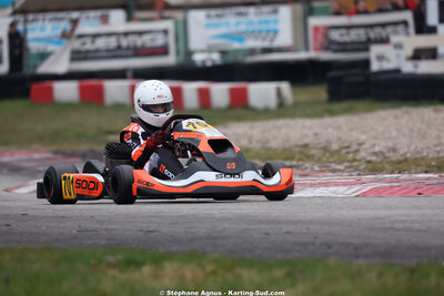 KA100 — 28/02 & 01/03/2026 : 1ère manche du Championnat du Sud 2026 à Aigues-Vives (photos Stéphane Agnus) 2026 — karting