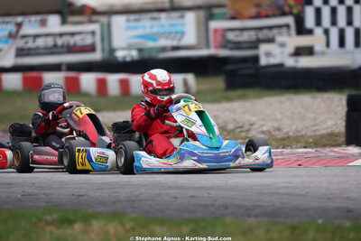 KA100 — 28/02 & 01/03/2026 : 1ère manche du Championnat du Sud 2026 à Aigues-Vives (photos Stéphane Agnus) 2026 — karting