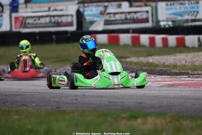 KA100 — 28/02 & 01/03/2026 : 1ère manche du Championnat du Sud 2026 à Aigues-Vives (photos Stéphane Agnus) 2026 — karting