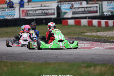 KA100 — 28/02 & 01/03/2026 : 1ère manche du Championnat du Sud 2026 à Aigues-Vives (photos Stéphane Agnus) 2026 — karting