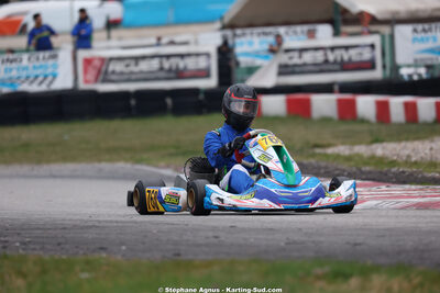 KA100 — 28/02 & 01/03/2026 : 1ère manche du Championnat du Sud 2026 à Aigues-Vives (photos Stéphane Agnus) 2026 — karting