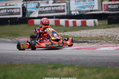 KA100 — 28/02 & 01/03/2026 : 1ère manche du Championnat du Sud 2026 à Aigues-Vives (photos Stéphane Agnus) 2026 — karting
