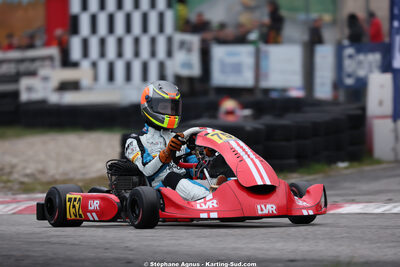 KA100 — 28/02 & 01/03/2026 : 1ère manche du Championnat du Sud 2026 à Aigues-Vives (photos Stéphane Agnus) 2026 — karting