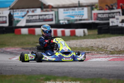 KA100 — 28/02 & 01/03/2026 : 1ère manche du Championnat du Sud 2026 à Aigues-Vives (photos Stéphane Agnus) 2026 — karting