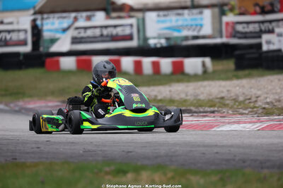 KA100 — 28/02 & 01/03/2026 : 1ère manche du Championnat du Sud 2026 à Aigues-Vives (photos Stéphane Agnus) 2026 — karting