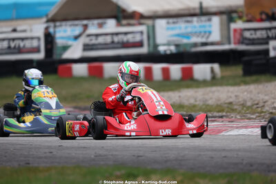 KA100 — 28/02 & 01/03/2026 : 1ère manche du Championnat du Sud 2026 à Aigues-Vives (photos Stéphane Agnus) 2026 — karting