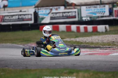 KA100 — 28/02 & 01/03/2026 : 1ère manche du Championnat du Sud 2026 à Aigues-Vives (photos Stéphane Agnus) 2026 — karting