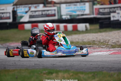 KA100 — 28/02 & 01/03/2026 : 1ère manche du Championnat du Sud 2026 à Aigues-Vives (photos Stéphane Agnus) 2026 — karting