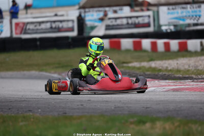 KA100 — 28/02 & 01/03/2026 : 1ère manche du Championnat du Sud 2026 à Aigues-Vives (photos Stéphane Agnus) 2026 — karting