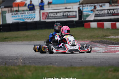 KA100 — 28/02 & 01/03/2026 : 1ère manche du Championnat du Sud 2026 à Aigues-Vives (photos Stéphane Agnus) 2026 — karting