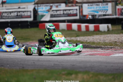KA100 — 28/02 & 01/03/2026 : 1ère manche du Championnat du Sud 2026 à Aigues-Vives (photos Stéphane Agnus) 2026 — karting