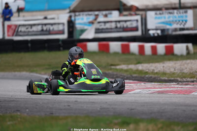 KA100 — 28/02 & 01/03/2026 : 1ère manche du Championnat du Sud 2026 à Aigues-Vives (photos Stéphane Agnus) 2026 — karting