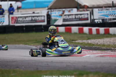 KA100 — 28/02 & 01/03/2026 : 1ère manche du Championnat du Sud 2026 à Aigues-Vives (photos Stéphane Agnus) 2026 — karting
