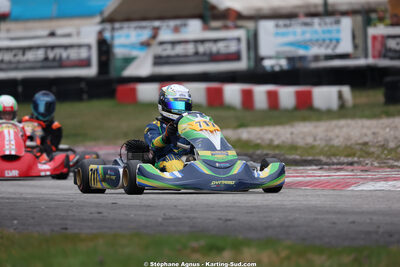 KA100 — 28/02 & 01/03/2026 : 1ère manche du Championnat du Sud 2026 à Aigues-Vives (photos Stéphane Agnus) 2026 — karting