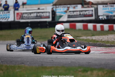KA100 — 28/02 & 01/03/2026 : 1ère manche du Championnat du Sud 2026 à Aigues-Vives (photos Stéphane Agnus) 2026 — karting