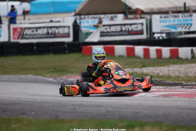 KA100 — 28/02 & 01/03/2026 : 1ère manche du Championnat du Sud 2026 à Aigues-Vives (photos Stéphane Agnus) 2026 — karting
