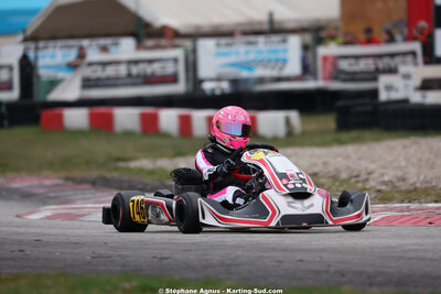 KA100 — 28/02 & 01/03/2026 : 1ère manche du Championnat du Sud 2026 à Aigues-Vives (photos Stéphane Agnus) 2026 — karting