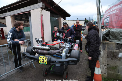 28/02 & 01/03/2026 : 1ère manche du Championnat du Sud 2026 à Aigues-Vives (photos Stéphane Agnus) 2026 — karting