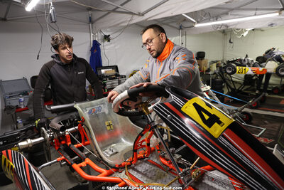 28/02 & 01/03/2026 : 1ère manche du Championnat du Sud 2026 à Aigues-Vives (photos Stéphane Agnus) 2026 — karting