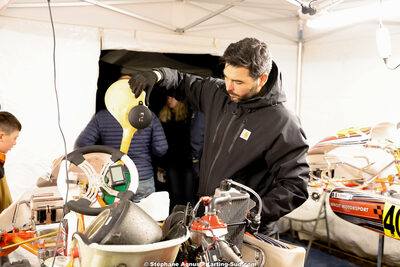 Guillaume LIMOUSIN — 28/02 & 01/03/2026 : 1ère manche du Championnat du Sud 2026 à Aigues-Vives (photos Stéphane Agnus) 2026 — karting