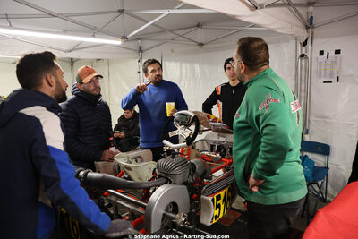 28/02 & 01/03/2026 : 1ère manche du Championnat du Sud 2026 à Aigues-Vives (photos Stéphane Agnus) 2026 — karting
