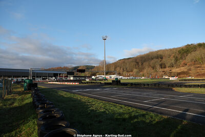 28/02 & 01/03/2026 : 1ère manche du Championnat du Sud 2026 à Aigues-Vives (photos Stéphane Agnus) 2026 — karting
