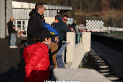 28/02 & 01/03/2026 : 1ère manche du Championnat du Sud 2026 à Aigues-Vives (photos Stéphane Agnus) 2026 — karting