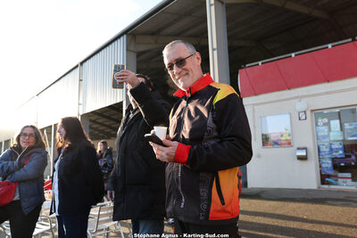 Thierry ESTRE — 28/02 & 01/03/2026 : 1ère manche du Championnat du Sud 2026 à Aigues-Vives (photos Stéphane Agnus) 2026 — karting