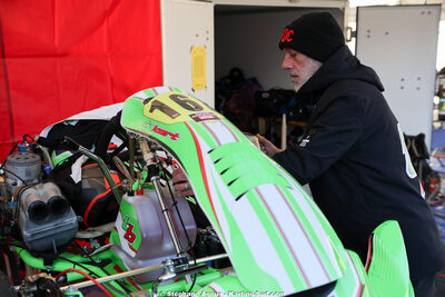 Joel GIROLA — 28/02 & 01/03/2026 : 1ère manche du Championnat du Sud 2026 à Aigues-Vives (photos Stéphane Agnus) 2026 — karting