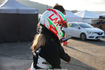 28/02 & 01/03/2026 : 1ère manche du Championnat du Sud 2026 à Aigues-Vives (photos Stéphane Agnus) 2026 — karting