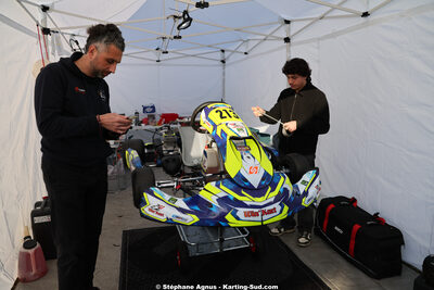 28/02 & 01/03/2026 : 1ère manche du Championnat du Sud 2026 à Aigues-Vives (photos Stéphane Agnus) 2026 — karting