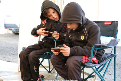 28/02 & 01/03/2026 : 1ère manche du Championnat du Sud 2026 à Aigues-Vives (photos Stéphane Agnus) 2026 — karting
