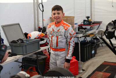28/02 & 01/03/2026 : 1ère manche du Championnat du Sud 2026 à Aigues-Vives (photos Stéphane Agnus) 2026 — karting