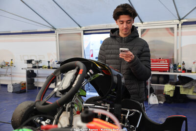 28/02 & 01/03/2026 : 1ère manche du Championnat du Sud 2026 à Aigues-Vives (photos Stéphane Agnus) 2026 — karting