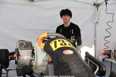 28/02 & 01/03/2026 : 1ère manche du Championnat du Sud 2026 à Aigues-Vives (photos Stéphane Agnus) 2026 — karting