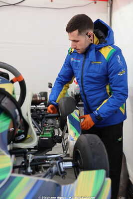 28/02 & 01/03/2026 : 1ère manche du Championnat du Sud 2026 à Aigues-Vives (photos Stéphane Agnus) 2026 — karting