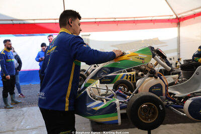 28/02 & 01/03/2026 : 1ère manche du Championnat du Sud 2026 à Aigues-Vives (photos Stéphane Agnus) 2026 — karting