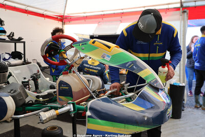 28/02 & 01/03/2026 : 1ère manche du Championnat du Sud 2026 à Aigues-Vives (photos Stéphane Agnus) 2026 — karting