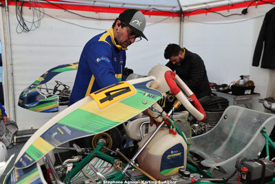 28/02 & 01/03/2026 : 1ère manche du Championnat du Sud 2026 à Aigues-Vives (photos Stéphane Agnus) 2026 — karting