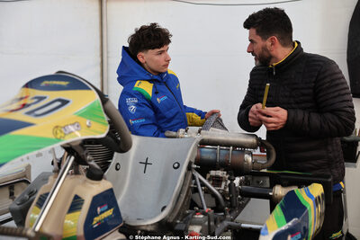 28/02 & 01/03/2026 : 1ère manche du Championnat du Sud 2026 à Aigues-Vives (photos Stéphane Agnus) 2026 — karting
