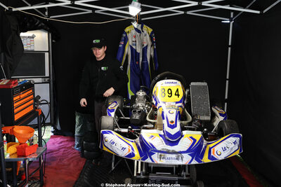 Thomas SUZANNE — 28/02 & 01/03/2026 : 1ère manche du Championnat du Sud 2026 à Aigues-Vives (photos Stéphane Agnus) 2026 — karting