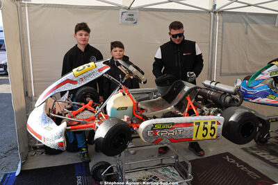 28/02 & 01/03/2026 : 1ère manche du Championnat du Sud 2026 à Aigues-Vives (photos Stéphane Agnus) 2026 — karting